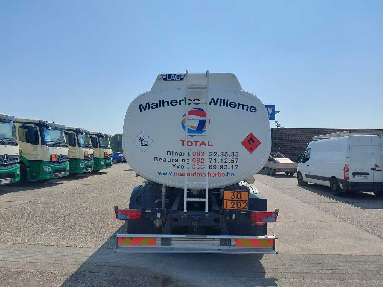 Samochód ciężarowy cysterna SCANIA PRT: zdjęcie 10