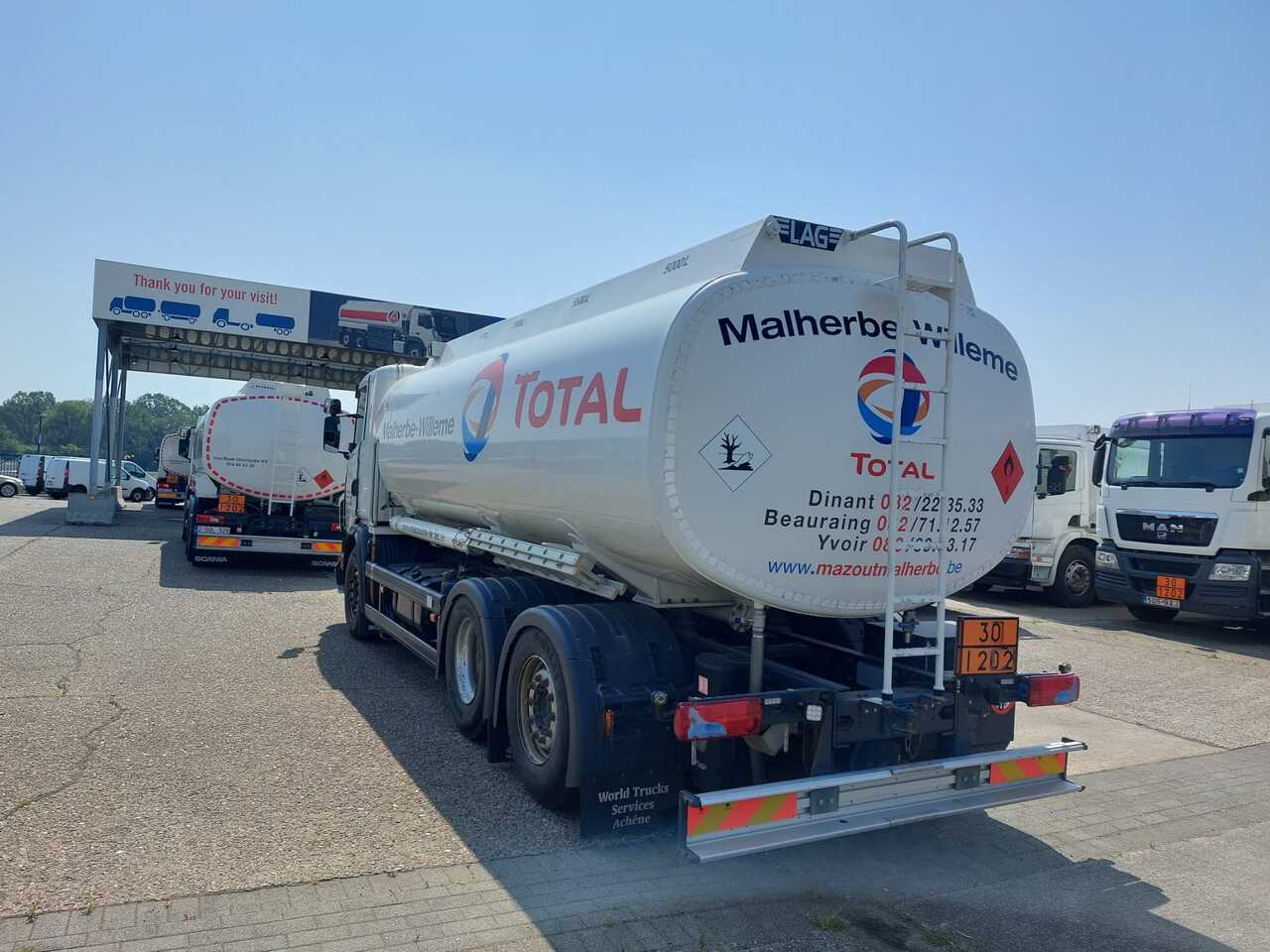 Samochód ciężarowy cysterna SCANIA PRT: zdjęcie 11