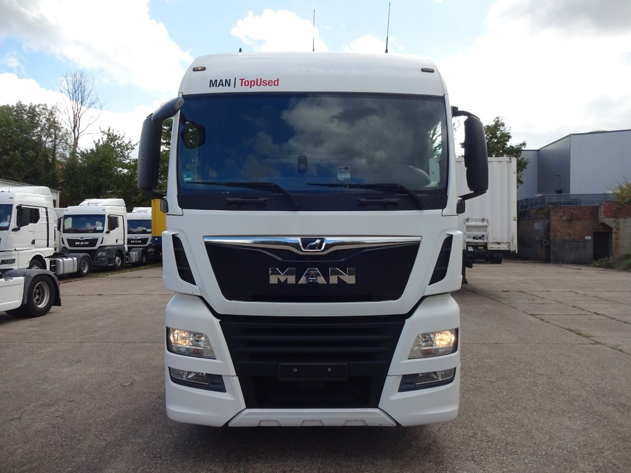 MAN TGX 18.460, XLX, ACC, 2 x Tank - Ciągnik siodłowy: zdjęcie 2 MAN TGX 18.460, XLX, ACC, 2 x Tank - Ciągnik siodłowy: zdjęcie 2