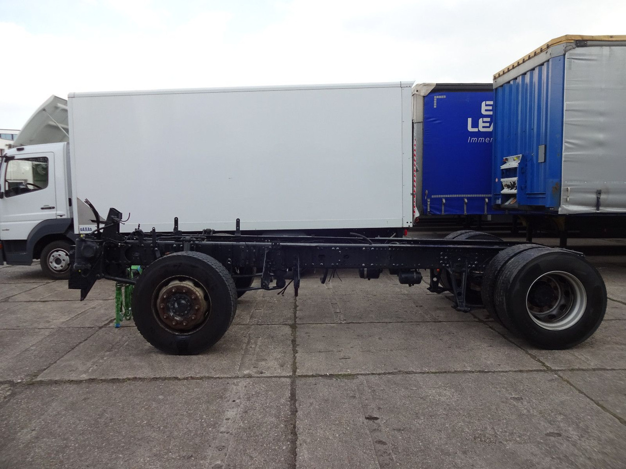 MAN TGX 18.480, Chassis mit Hinterachse, Bj-2016 - Ciągnik siodłowy: zdjęcie 2 MAN TGX 18.480, Chassis mit Hinterachse, Bj-2016 - Ciągnik siodłowy: zdjęcie 2