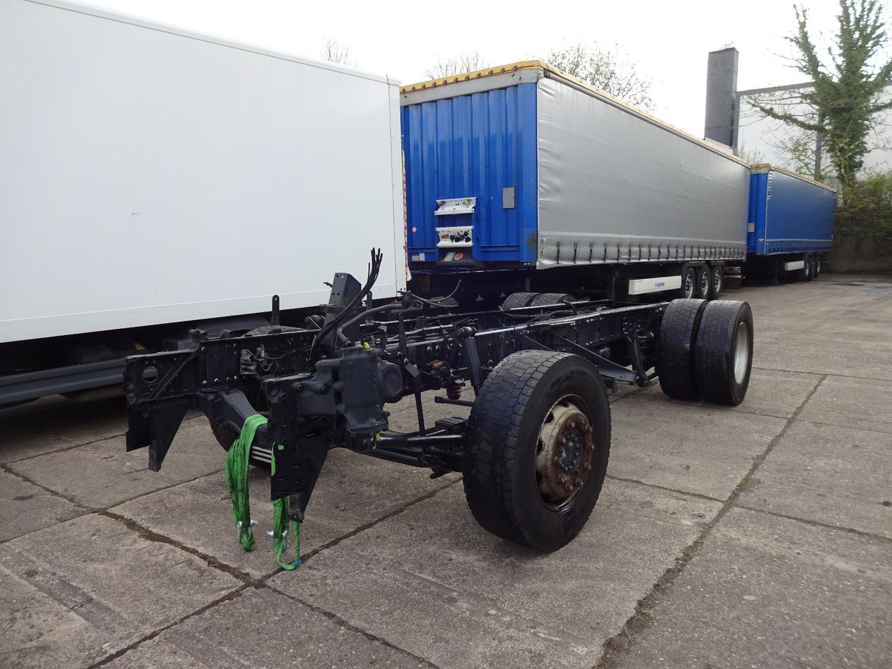 MAN TGX 18.480, Chassis mit Hinterachse, Bj-2016 - Ciągnik siodłowy: zdjęcie 1 MAN TGX 18.480, Chassis mit Hinterachse, Bj-2016 - Ciągnik siodłowy: zdjęcie 1