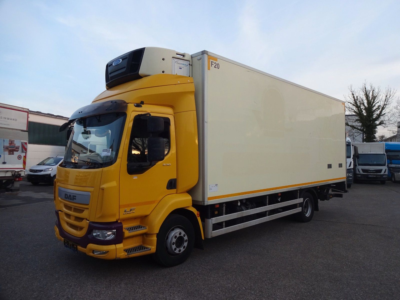 DAF LF 230, 12 T, LBW, Türen, Klima, Automat, Kamera - Samochód ciężarowy chłodnia: zdjęcie 1 DAF LF 230, 12 T, LBW, Türen, Klima, Automat, Kamera - Samochód ciężarowy chłodnia: zdjęcie 1