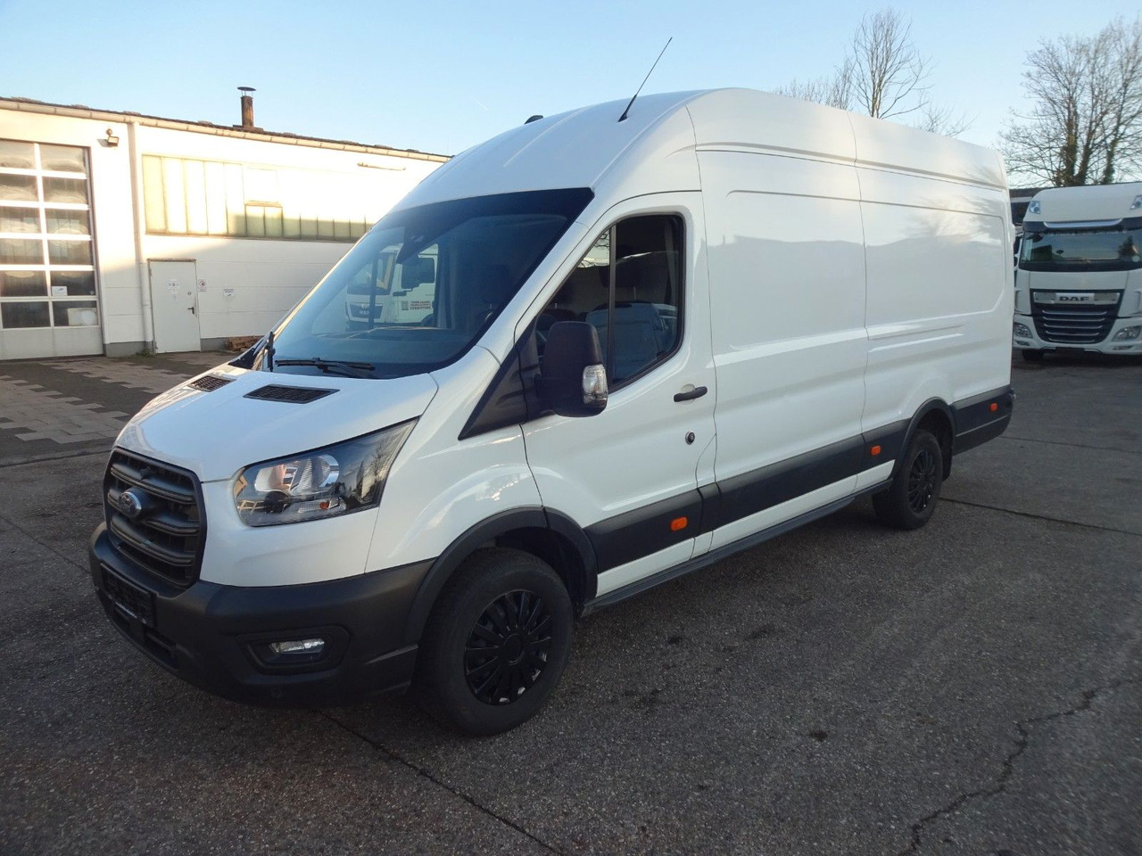 Ford Transit Kasten L4H3, Klima, Tempomat, Kamera - Furgon: zdjęcie 1 Ford Transit Kasten L4H3, Klima, Tempomat, Kamera - Furgon: zdjęcie 1