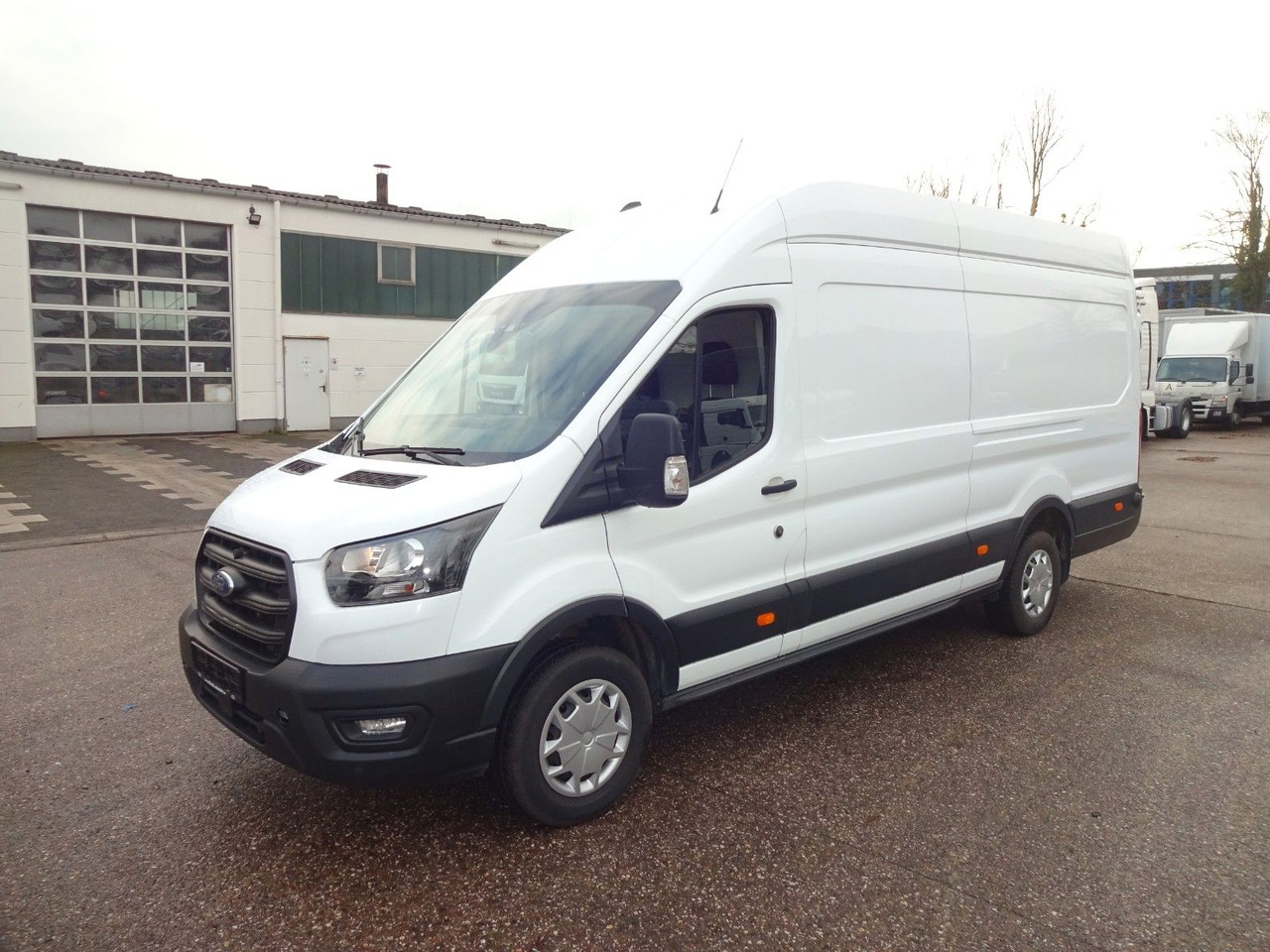 Ford Transit Kasten L4H3, Neu Klima, Tempomat, Kamera - Furgon: zdjęcie 3 Ford Transit Kasten L4H3, Neu Klima, Tempomat, Kamera - Furgon: zdjęcie 3