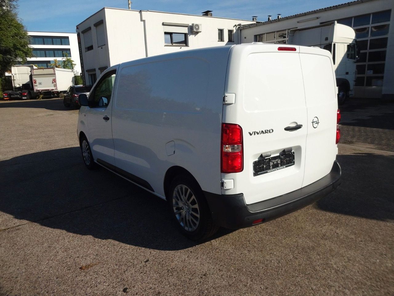 Opel Vivaro Kasten L1H1, Klima, PDC, - Mały samochód dostawczy: zdjęcie 5 Opel Vivaro Kasten L1H1, Klima, PDC, - Mały samochód dostawczy: zdjęcie 5