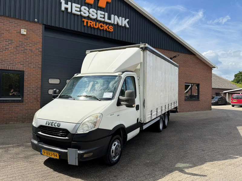 Iveco Daily 40C17 BE Combinatie Veldhuizen schuifzeil opbouw - Ciągnik siodłowy: zdjęcie 1 Iveco Daily 40C17 BE Combinatie Veldhuizen schuifzeil opbouw - Ciągnik siodłowy: zdjęcie 1