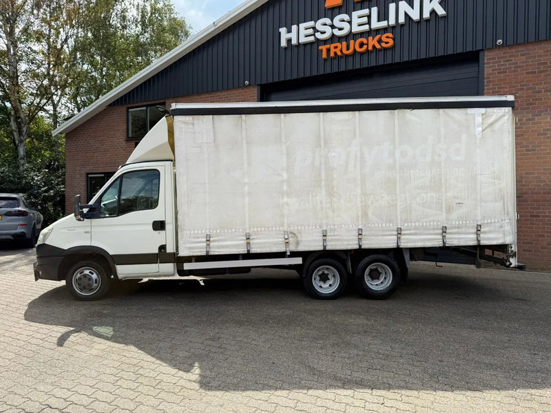 Iveco Daily 40C17 BE Combinatie Veldhuizen schuifzeil opbouw - Ciągnik siodłowy: zdjęcie 2 Iveco Daily 40C17 BE Combinatie Veldhuizen schuifzeil opbouw - Ciągnik siodłowy: zdjęcie 2