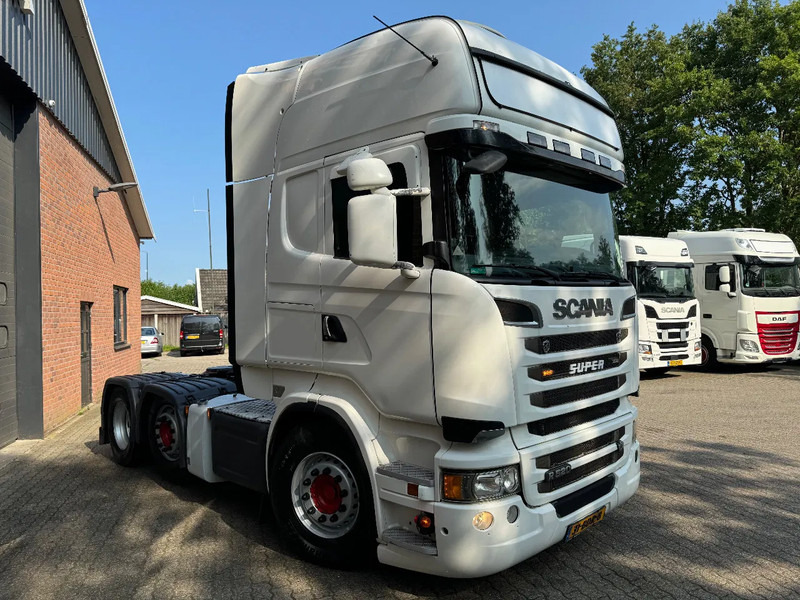 Scania R520 V8 6X2 Topline Retarder 2x tank NL Truck - Ciągnik siodłowy: zdjęcie 2 Scania R520 V8 6X2 Topline Retarder 2x tank NL Truck - Ciągnik siodłowy: zdjęcie 2