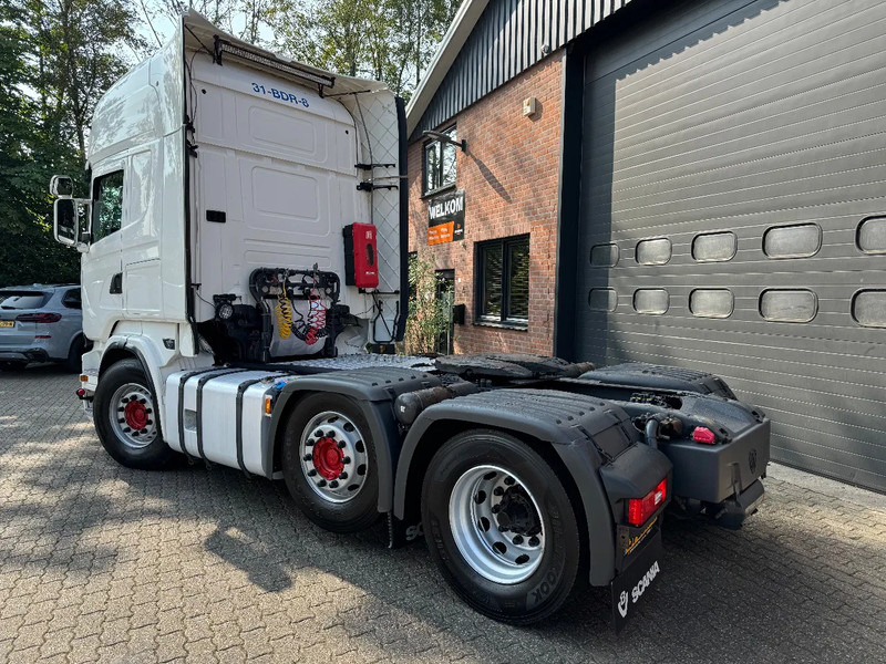 Scania R520 V8 6X2 Topline Retarder 2x tank NL Truck - Ciągnik siodłowy: zdjęcie 4 Scania R520 V8 6X2 Topline Retarder 2x tank NL Truck - Ciągnik siodłowy: zdjęcie 4