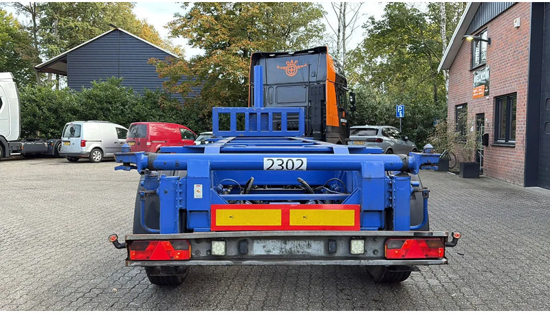 Hendricks 20ft container Kippchassis 24V hydraulic Self support! - Naczepa kontenerowiec/ System wymienny: zdjęcie 5 Hendricks 20ft container Kippchassis 24V hydraulic Self support! - Naczepa kontenerowiec/ System wymienny: zdjęcie 5