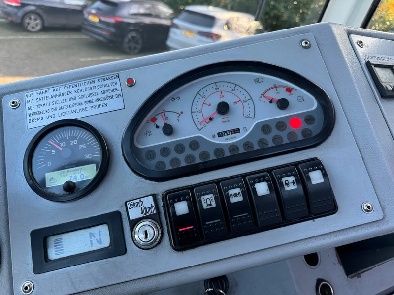 Wózek terminalowy Mafi T225D T225D Rangeertrekker met Kenteken & vangmuil!: zdjęcie 10