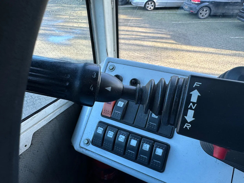 Wózek terminalowy Mafi T225D T225D Rangeertrekker met Kenteken & vangmuil!: zdjęcie 9