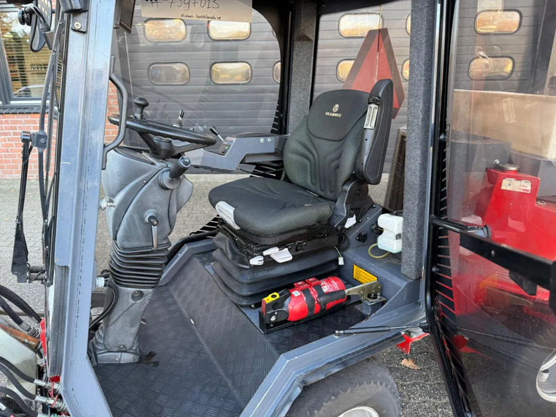 Nimos DM-Trac 205 OKB-70- Onkruidborstelmachine Werktuigendrager 4X Hydraulische functie - Zamiatarka przemysłowa: zdjęcie 4 Nimos DM-Trac 205 OKB-70- Onkruidborstelmachine Werktuigendrager 4X Hydraulische functie - Zamiatarka przemysłowa: zdjęcie 4