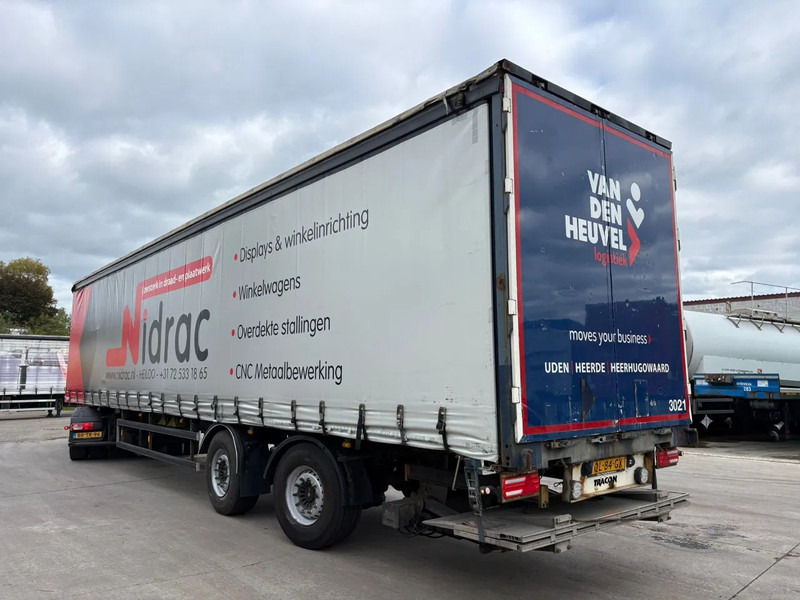 Schmitz Cargobull 13.6M AS-2 Stuuras Schuifzeil/Schuifdak Laadklep 2000KG NL Trailer - Naczepa plandeka: zdjęcie 3 Schmitz Cargobull 13.6M AS-2 Stuuras Schuifzeil/Schuifdak Laadklep 2000KG NL Trailer - Naczepa plandeka: zdjęcie 3