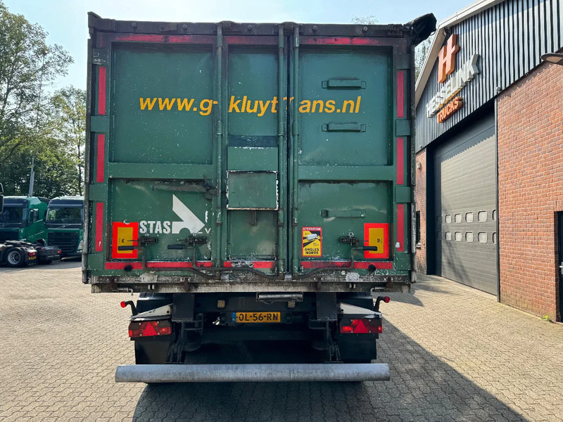 Stas S300CX 50m3 Vol alu Klep/Deuren Liftachse SAF Scheibenbremsen - Naczepa wywrotka: zdjęcie 3 Stas S300CX 50m3 Vol alu Klep/Deuren Liftachse SAF Scheibenbremsen - Naczepa wywrotka: zdjęcie 3