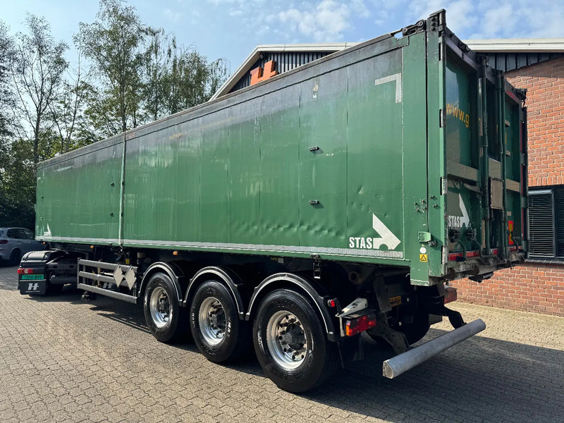 Stas S300CX 50m3 Vol alu Klep/Deuren Liftachse SAF Scheibenbremsen - Naczepa wywrotka: zdjęcie 5 Stas S300CX 50m3 Vol alu Klep/Deuren Liftachse SAF Scheibenbremsen - Naczepa wywrotka: zdjęcie 5