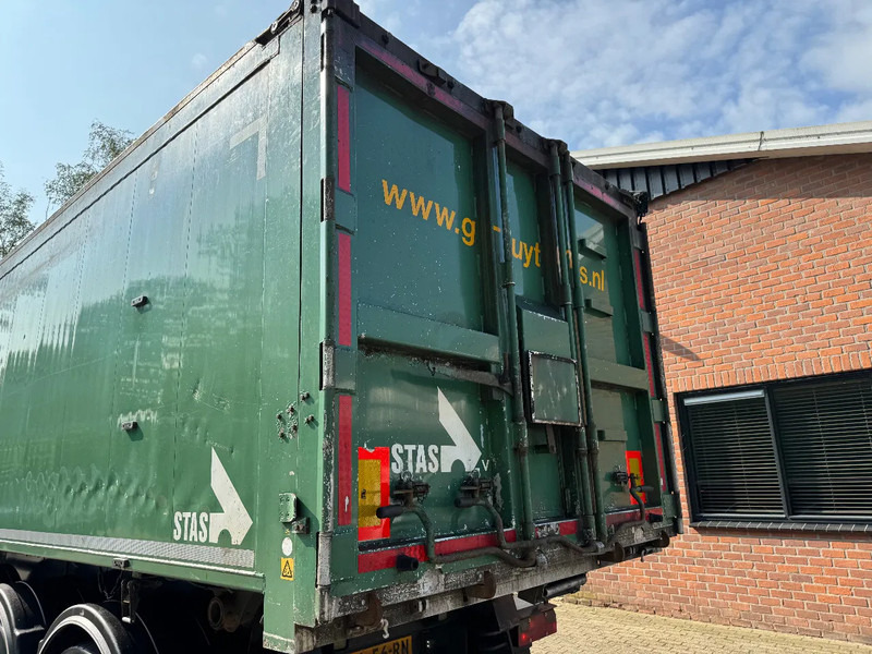 Stas S300CX 50m3 Vol alu Klep/Deuren Liftachse SAF Scheibenbremsen - Naczepa wywrotka: zdjęcie 4 Stas S300CX 50m3 Vol alu Klep/Deuren Liftachse SAF Scheibenbremsen - Naczepa wywrotka: zdjęcie 4