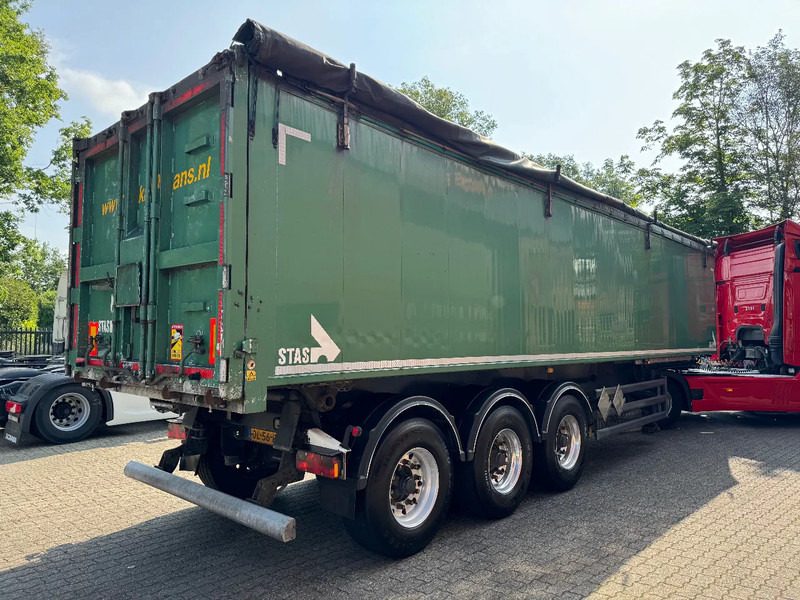 Stas S300CX 50m3 Vol alu Klep/Deuren Liftachse SAF Scheibenbremsen - Naczepa wywrotka: zdjęcie 2 Stas S300CX 50m3 Vol alu Klep/Deuren Liftachse SAF Scheibenbremsen - Naczepa wywrotka: zdjęcie 2