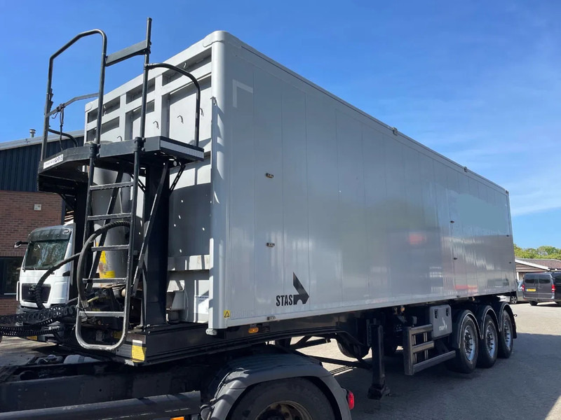 Stas S300CX 60m3 Liftas Naloop stuuras - Naczepa wywrotka: zdjęcie 1 Stas S300CX 60m3 Liftas Naloop stuuras - Naczepa wywrotka: zdjęcie 1