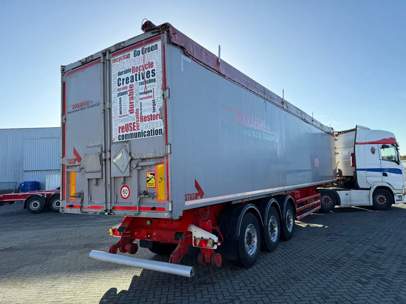 Stas S300CX 82m3!! Vol alu kipper SAF Graanluiken - Naczepa wywrotka: zdjęcie 3 Stas S300CX 82m3!! Vol alu kipper SAF Graanluiken - Naczepa wywrotka: zdjęcie 3