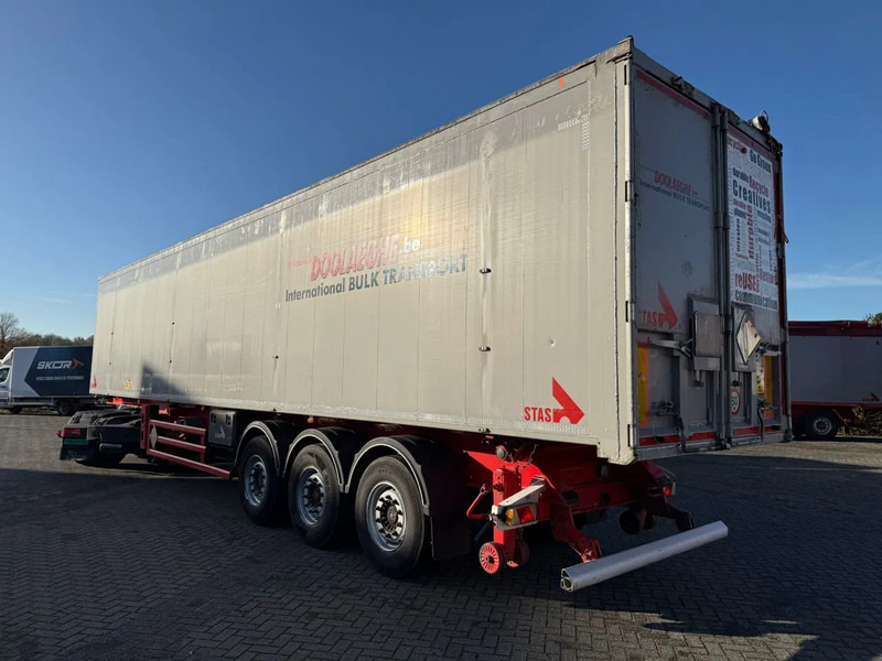 Stas S300CX 82m3!! Vol alu kipper SAF Graanluiken - Naczepa wywrotka: zdjęcie 2 Stas S300CX 82m3!! Vol alu kipper SAF Graanluiken - Naczepa wywrotka: zdjęcie 2