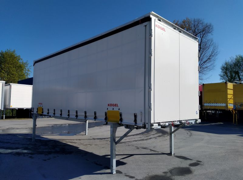 Nadwozie - plandeka Kögel BDF-System, 7.450 mm lang.: zdjęcie 8 Nadwozie - plandeka Kögel BDF-System, 7.450 mm lang.: zdjęcie 8