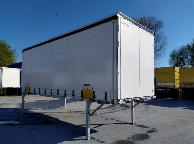 Nadwozie - plandeka Kögel BDF-System, 7.450 mm lang.: zdjęcie 7 Nadwozie - plandeka Kögel BDF-System, 7.450 mm lang.: zdjęcie 7