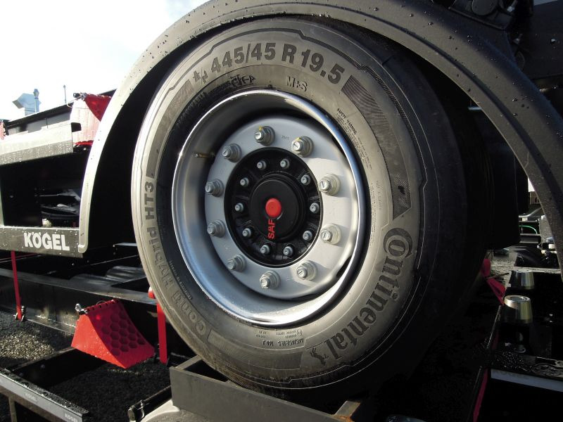 Kögel BDF-System, Maxi, Neufahrzeug ohne Zulassung. - Przyczepa kontenerowiec/ System wymienny: zdjęcie 4 Kögel BDF-System, Maxi, Neufahrzeug ohne Zulassung. - Przyczepa kontenerowiec/ System wymienny: zdjęcie 4