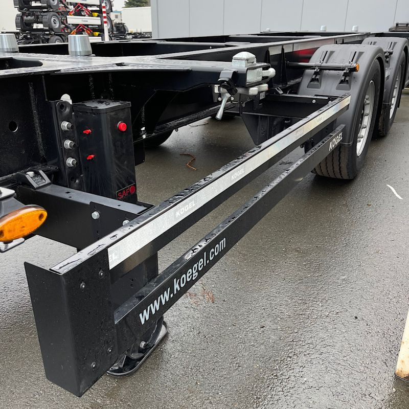 Kögel BDF-System, Schenker-Version, ohne Zulassung. - Przyczepa kontenerowiec/ System wymienny: zdjęcie 2 Kögel BDF-System, Schenker-Version, ohne Zulassung. - Przyczepa kontenerowiec/ System wymienny: zdjęcie 2