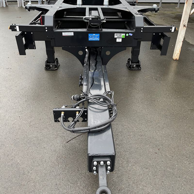 Kögel BDF-System, Schenker-Version, ohne Zulassung. - Przyczepa kontenerowiec/ System wymienny: zdjęcie 1 Kögel BDF-System, Schenker-Version, ohne Zulassung. - Przyczepa kontenerowiec/ System wymienny: zdjęcie 1