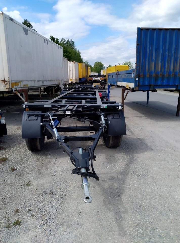 Kögel BDF-System, Standard - Przyczepa kontenerowiec/ System wymienny: zdjęcie 4 Kögel BDF-System, Standard - Przyczepa kontenerowiec/ System wymienny: zdjęcie 4