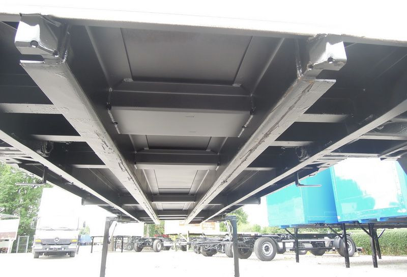 Nadwozie - plandeka Krone BDF-System, 7.450 mm lang, ** AIRPIPE möglich - kein Wassersack oder Eis auf dem Dach!: zdjęcie 8 Nadwozie - plandeka Krone BDF-System, 7.450 mm lang, ** AIRPIPE möglich - kein Wassersack oder Eis auf dem Dach!: zdjęcie 8