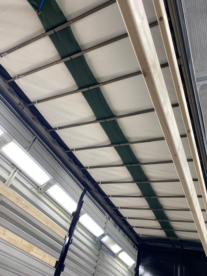 Nadwozie - plandeka Krone BDF-System, 7.450 mm lang, ** AIRPIPE möglich - kein Wassersack oder Eis auf dem Dach!: zdjęcie 6 Nadwozie - plandeka Krone BDF-System, 7.450 mm lang, ** AIRPIPE möglich - kein Wassersack oder Eis auf dem Dach!: zdjęcie 6