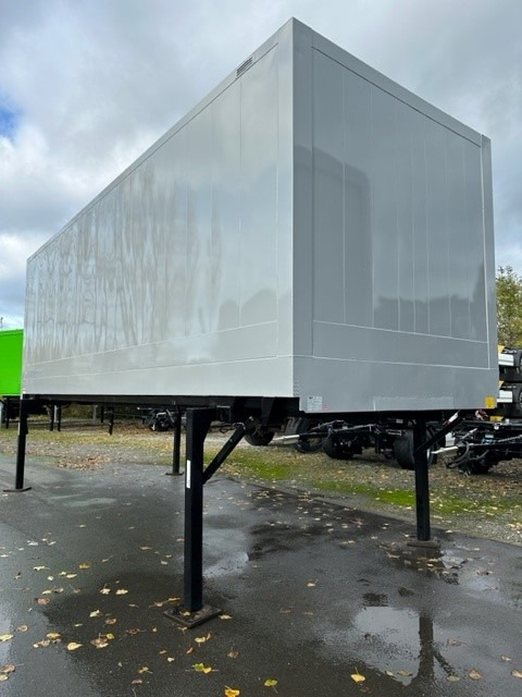 Nadwozie - furgon Krone BDF-System 7.45m, Lack NEU Standard-Version mit 2K-Lackierung, grau oder Wunschfarbe: zdjęcie 6 Nadwozie - furgon Krone BDF-System 7.45m, Lack NEU Standard-Version mit 2K-Lackierung, grau oder Wunschfarbe: zdjęcie 6