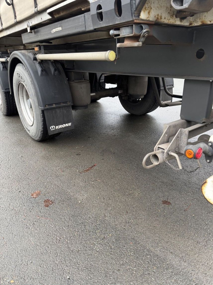 Krone Standard R22,5 hochgekuppelt, - Przyczepa zamknięte nadwozie: zdjęcie 3 Krone Standard R22,5 hochgekuppelt, - Przyczepa zamknięte nadwozie: zdjęcie 3