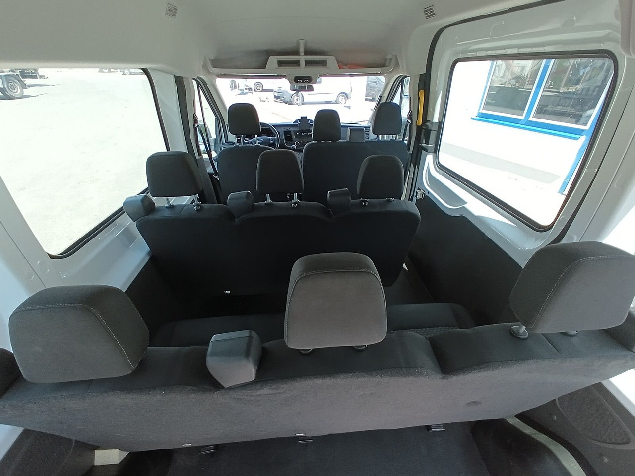 Mikrobus, Samochód dostawczy doka Ford Transit Kombi 350 L2 Trend 9-Sitzer 2xHeizung/Kl: zdjęcie 20 Mikrobus, Samochód dostawczy doka Ford Transit Kombi 350 L2 Trend 9-Sitzer 2xHeizung/Kl: zdjęcie 20