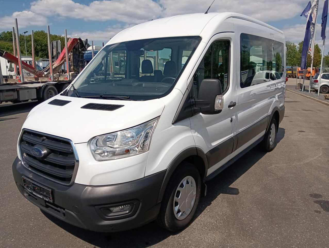 Mikrobus, Samochód dostawczy doka Ford Transit Kombi 350 L2 Trend 9-Sitzer 2xHeizung/Kl: zdjęcie 10 Mikrobus, Samochód dostawczy doka Ford Transit Kombi 350 L2 Trend 9-Sitzer 2xHeizung/Kl: zdjęcie 10