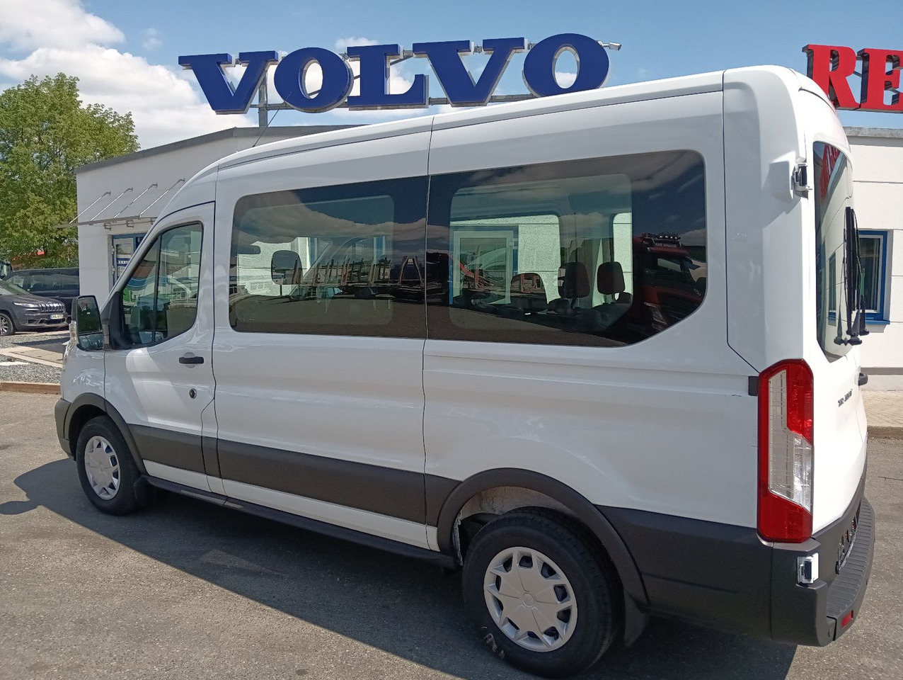 Mikrobus, Samochód dostawczy doka Ford Transit Kombi 350 L2 Trend 9-Sitzer 2xHeizung/Kl: zdjęcie 9 Mikrobus, Samochód dostawczy doka Ford Transit Kombi 350 L2 Trend 9-Sitzer 2xHeizung/Kl: zdjęcie 9