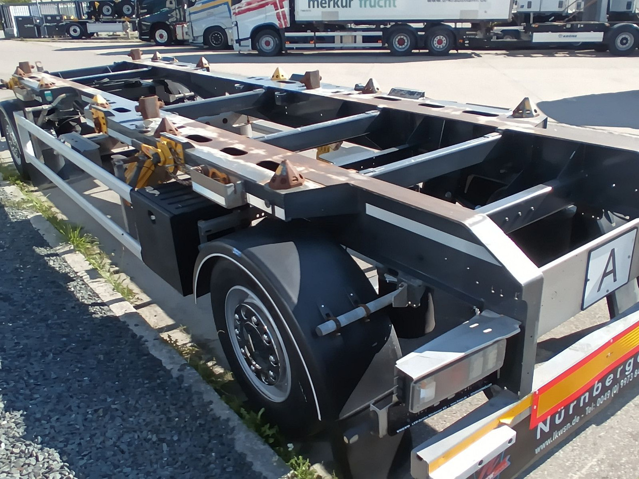 Hüffermann 2-A VARIO-CARRIER VERZINKT SAFETYFIX Reifen/TÜV - Przyczepa do hakowca/ Bramowca: zdjęcie 4 Hüffermann 2-A VARIO-CARRIER VERZINKT SAFETYFIX Reifen/TÜV - Przyczepa do hakowca/ Bramowca: zdjęcie 4