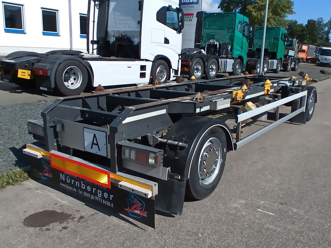 Hüffermann 2-A VARIO-CARRIER VERZINKT SAFETYFIX Reifen/TÜV - Przyczepa do hakowca/ Bramowca: zdjęcie 1 Hüffermann 2-A VARIO-CARRIER VERZINKT SAFETYFIX Reifen/TÜV - Przyczepa do hakowca/ Bramowca: zdjęcie 1