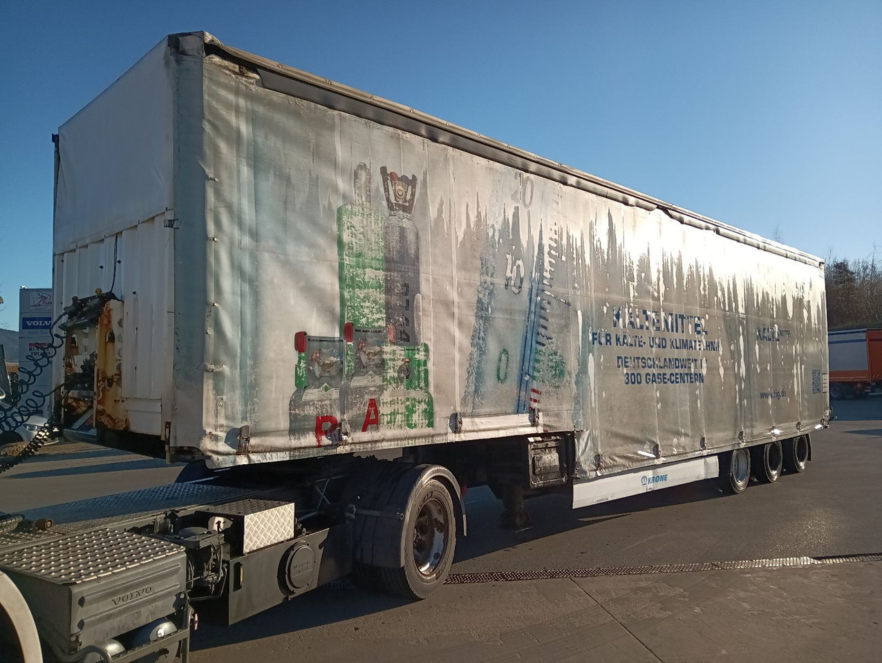 Krone SDP 27 12,2m JUMBO BPW 235/75R17,5 Reifen 90% - Naczepa niskopodwoziowa: zdjęcie 4 Krone SDP 27 12,2m JUMBO BPW 235/75R17,5 Reifen 90% - Naczepa niskopodwoziowa: zdjęcie 4