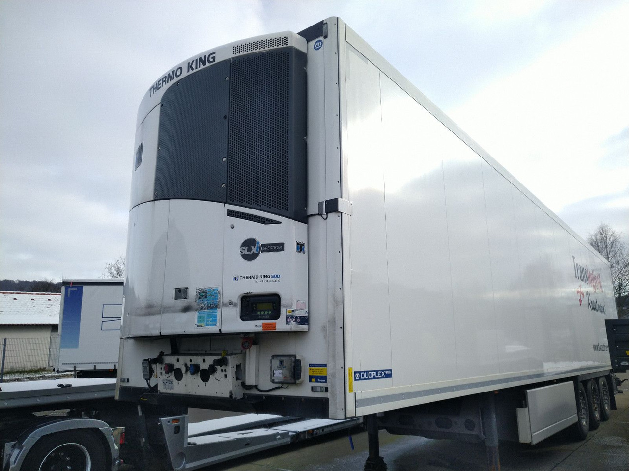 Krone SDR27eL4-MT Blumen BiTemp TK SLXi Double Rolltor - Naczepa zamknięte nadwozie: zdjęcie 3 Krone SDR27eL4-MT Blumen BiTemp TK SLXi Double Rolltor - Naczepa zamknięte nadwozie: zdjęcie 3