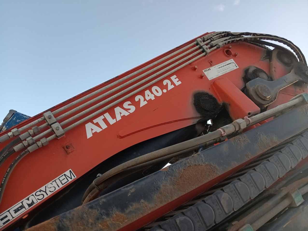 MAN TGS 26:480 6x4 EURO5 ATLAS 240.2E-A4 3-S-Kipper - Wywrotka, Samochod ciężarowy z HDS: zdjęcie 3 MAN TGS 26:480 6x4 EURO5 ATLAS 240.2E-A4 3-S-Kipper - Wywrotka, Samochod ciężarowy z HDS: zdjęcie 3