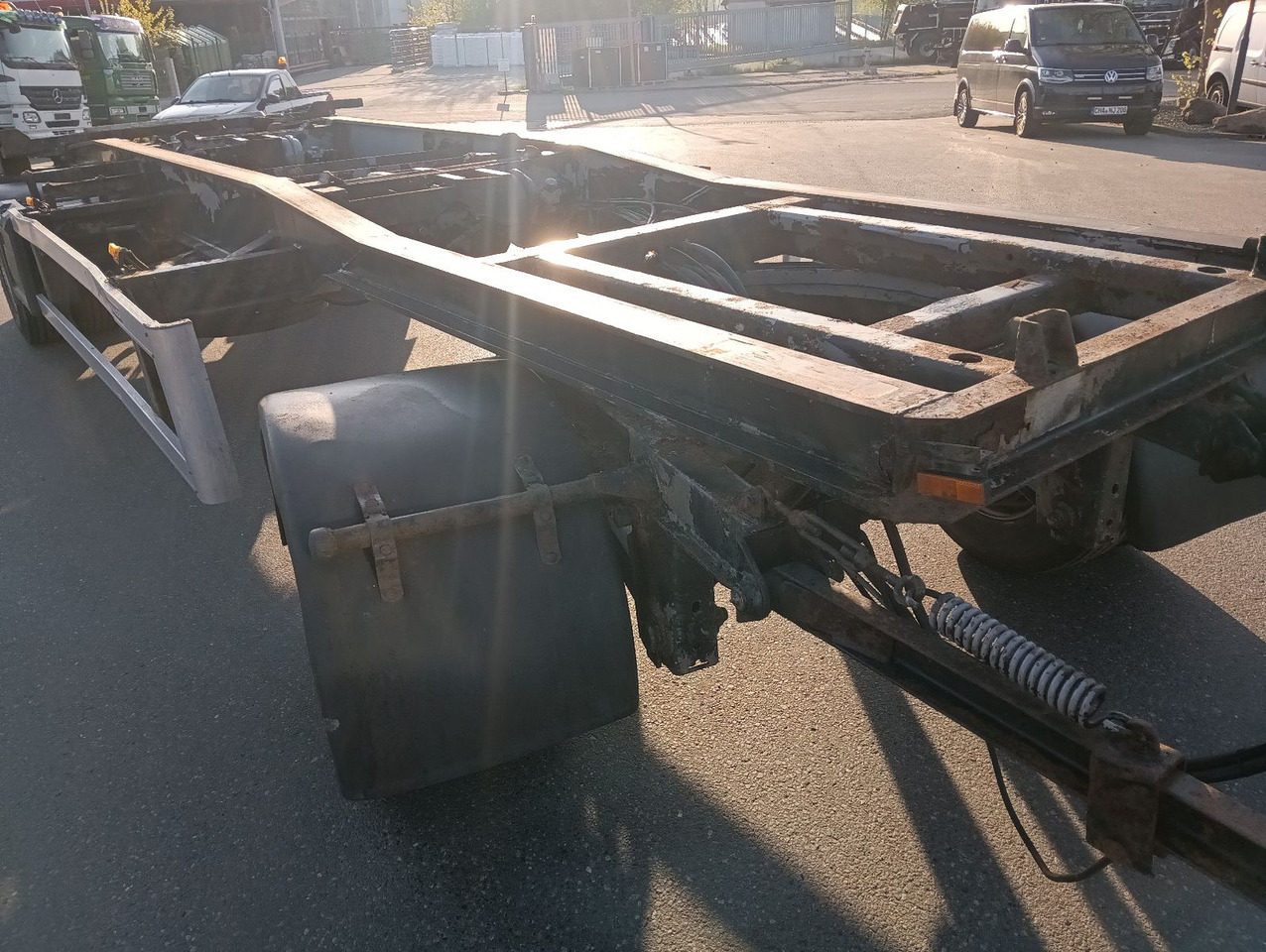 Meiller MEILLER HKM G18 SZL SCHLITTEN BPW Trommel 3,38t - Przyczepa do hakowca/ Bramowca: zdjęcie 2 Meiller MEILLER HKM G18 SZL SCHLITTEN BPW Trommel 3,38t - Przyczepa do hakowca/ Bramowca: zdjęcie 2