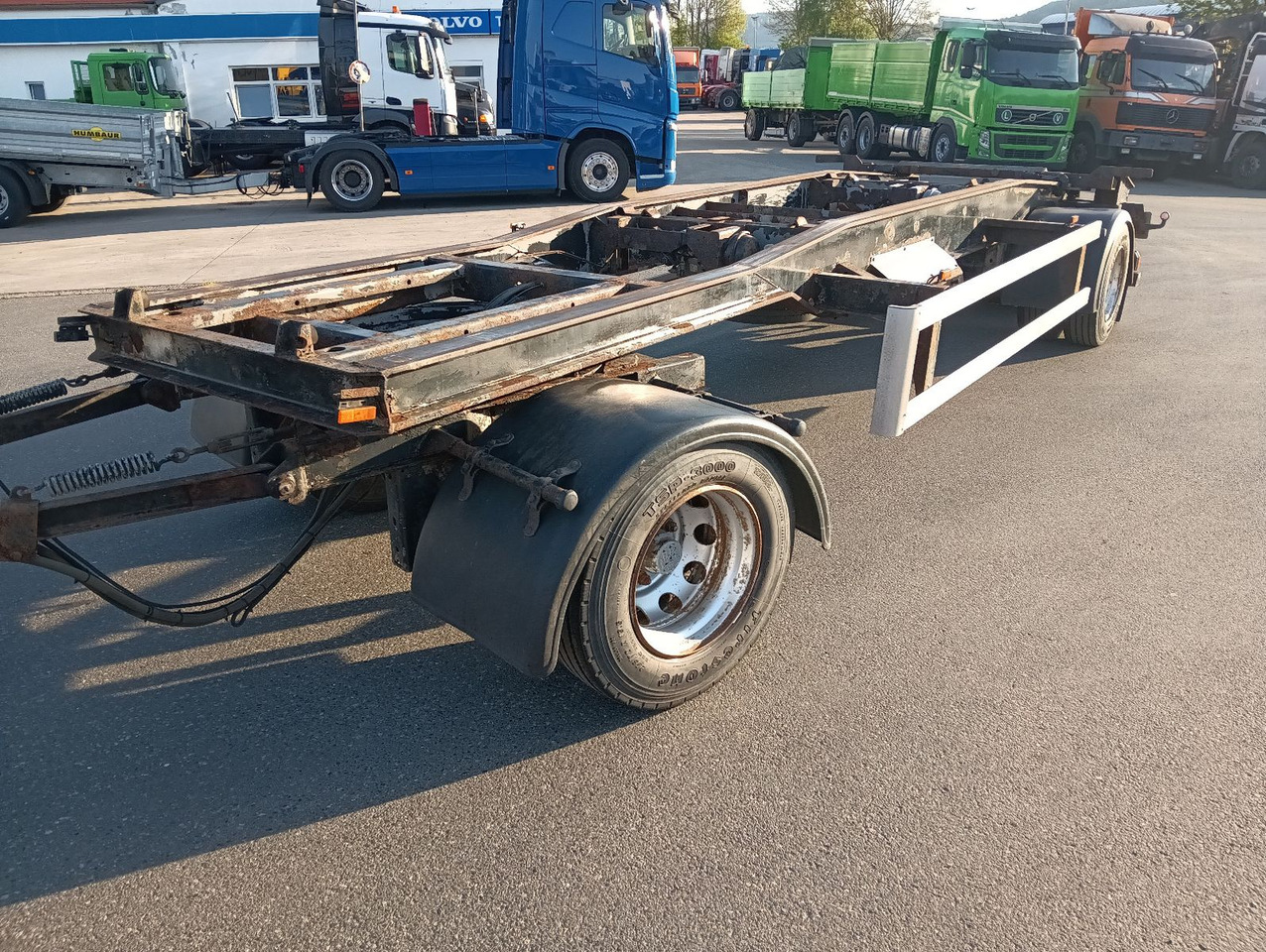 Meiller MEILLER HKM G18 SZL SCHLITTEN BPW Trommel 3,38t - Przyczepa do hakowca/ Bramowca: zdjęcie 5 Meiller MEILLER HKM G18 SZL SCHLITTEN BPW Trommel 3,38t - Przyczepa do hakowca/ Bramowca: zdjęcie 5