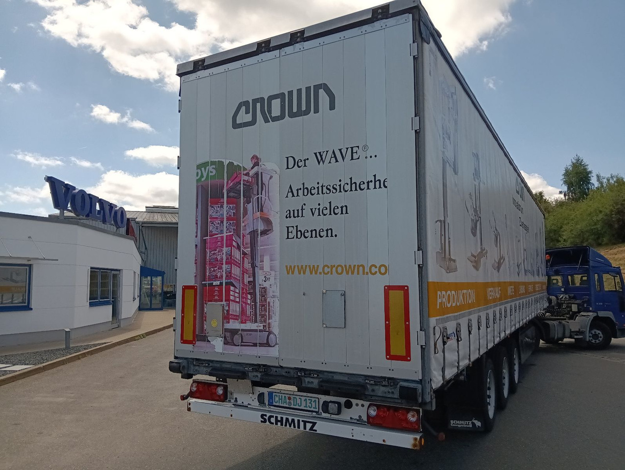 Schmitz Cargobull SCS24 DOPPELSTOCK HUBDACH Lift SAF 455/40R22,5 - Naczepa plandeka: zdjęcie 3 Schmitz Cargobull SCS24 DOPPELSTOCK HUBDACH Lift SAF 455/40R22,5 - Naczepa plandeka: zdjęcie 3