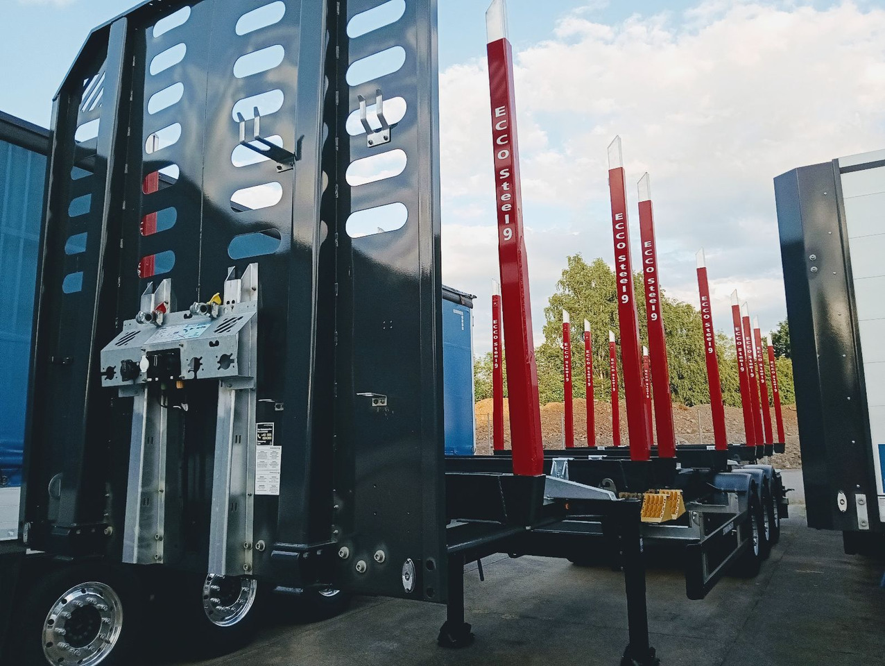 Nowy Naczepa do drewna Schwarzmüller 3-A Rungensattel 8xRungSchemel 5800kg NEU sofort Schwarzmüller 3-A Rungensattel 8xRungSchemel 5800kg NEU sofort: zdjęcie 6 Nowy Naczepa do drewna Schwarzmüller 3-A Rungensattel 8xRungSchemel 5800kg NEU sofort Schwarzmüller 3-A Rungensattel 8xRungSchemel 5800kg NEU sofort: zdjęcie 6