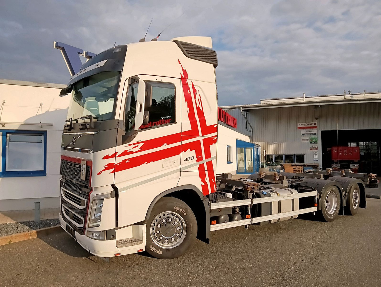Volvo FH 460 Globe "VIN-LB"MultiBDF I-PARC LENKACHSE - Ciężarówka kontenerowiec/ System wymienny: zdjęcie 5 Volvo FH 460 Globe "VIN-LB"MultiBDF I-PARC LENKACHSE - Ciężarówka kontenerowiec/ System wymienny: zdjęcie 5