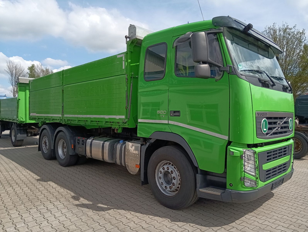 Volvo FH 500 6x2R 22m3 SCHWARZMÜLLER 3-S-GETREIDEKIPPE - Wywrotka: zdjęcie 4 Volvo FH 500 6x2R 22m3 SCHWARZMÜLLER 3-S-GETREIDEKIPPE - Wywrotka: zdjęcie 4