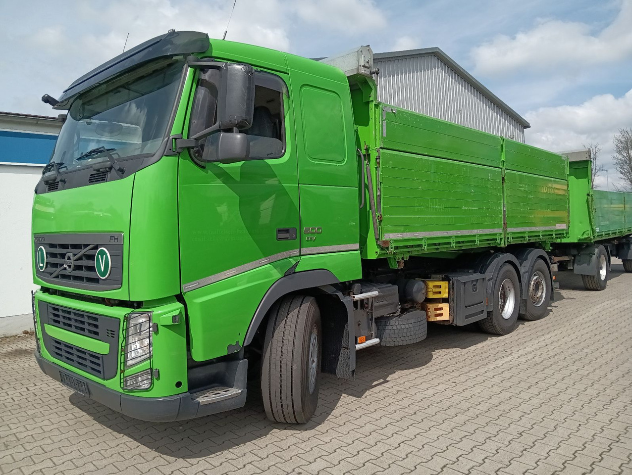 Volvo FH 500 6x2R 22m3 SCHWARZMÜLLER 3-S-GETREIDEKIPPE - Wywrotka: zdjęcie 5 Volvo FH 500 6x2R 22m3 SCHWARZMÜLLER 3-S-GETREIDEKIPPE - Wywrotka: zdjęcie 5